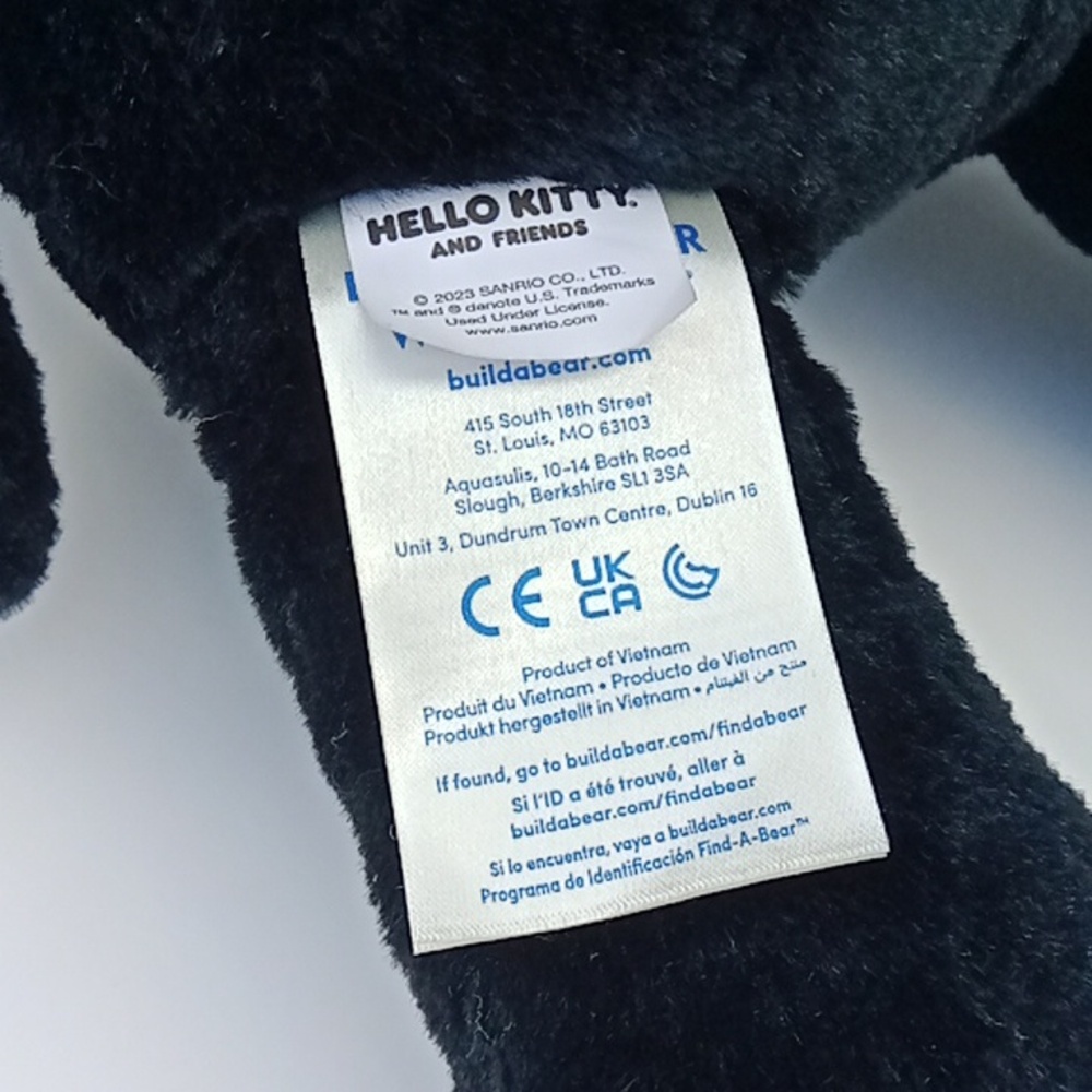 Build A Bear Sanrio Chococat plush - Picture 7 of 16